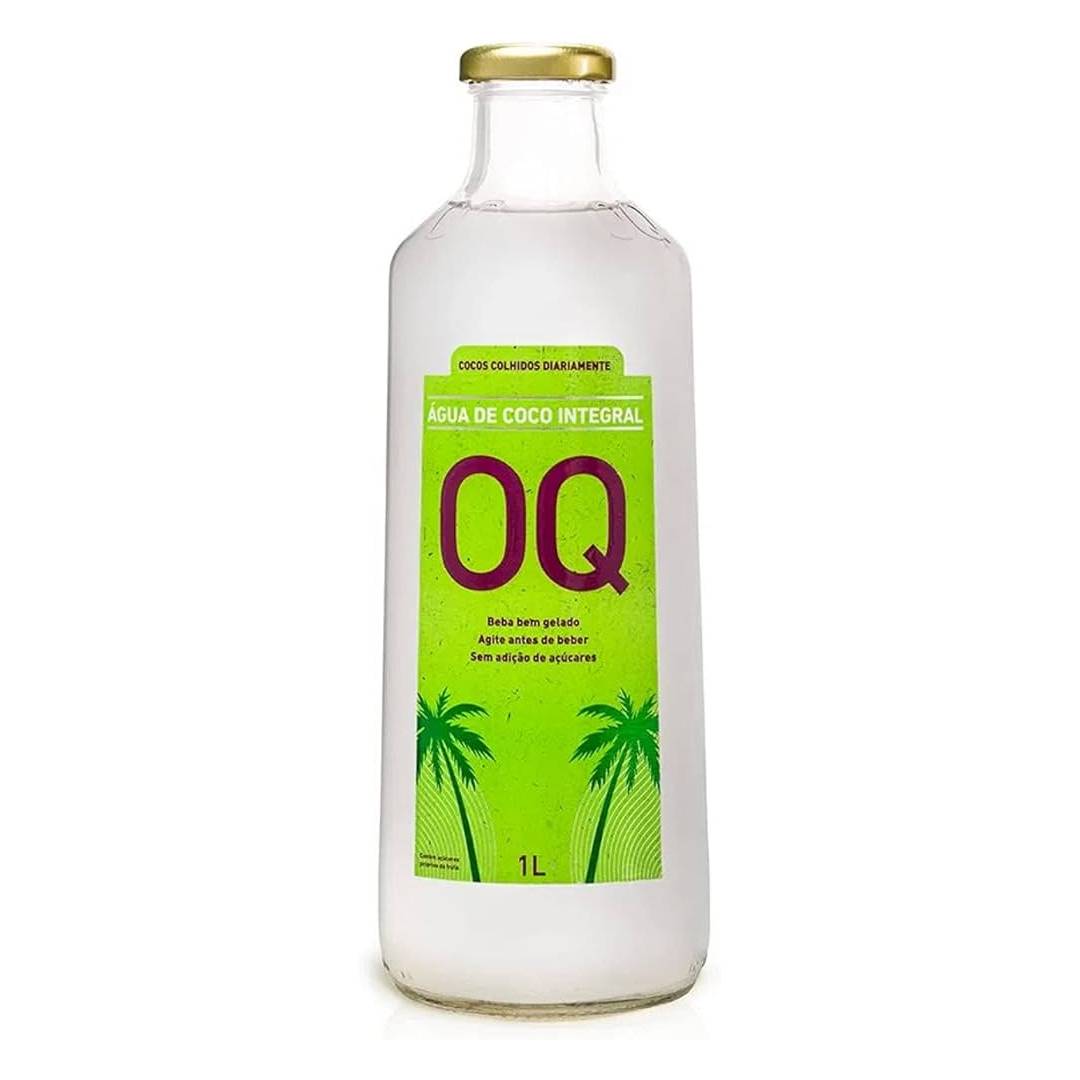 Água de Coco OQ Integral 1L Vidro